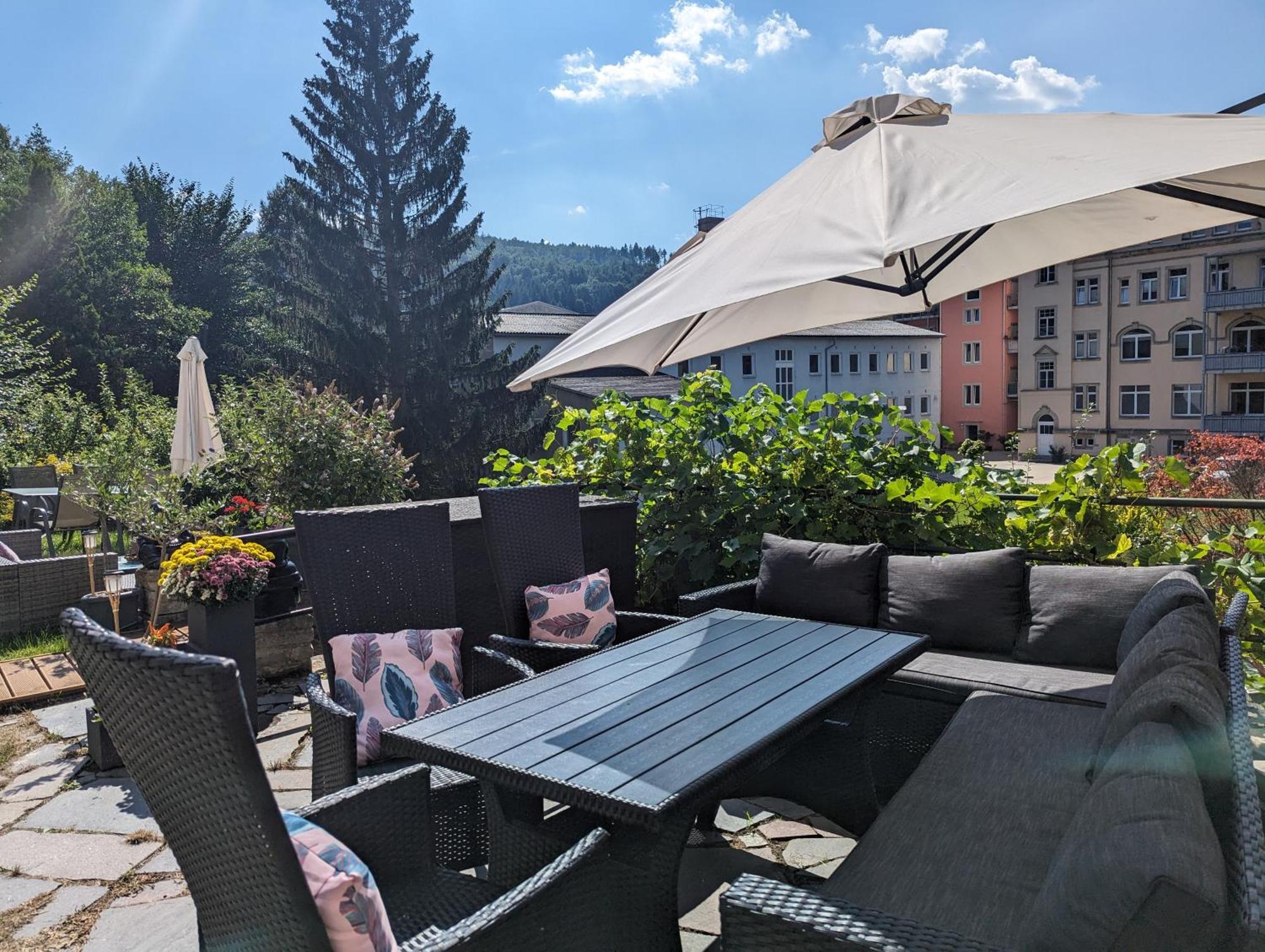 Hw4B - Urlaubsmagie - Zentral Mit Gemeinschaftsgarten, -Pool, -Sauna & Whirlpool Sebnitz Kültér fotó