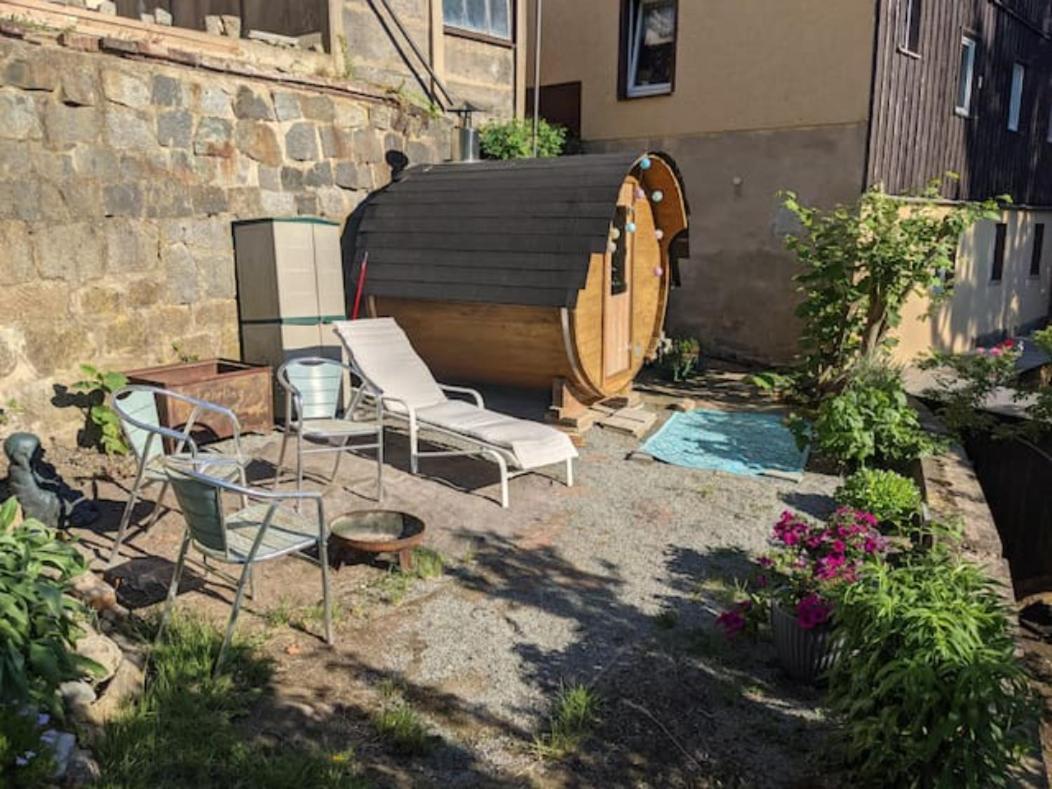 Hw4B - Urlaubsmagie - Zentral Mit Gemeinschaftsgarten, -Pool, -Sauna & Whirlpool Sebnitz Kültér fotó