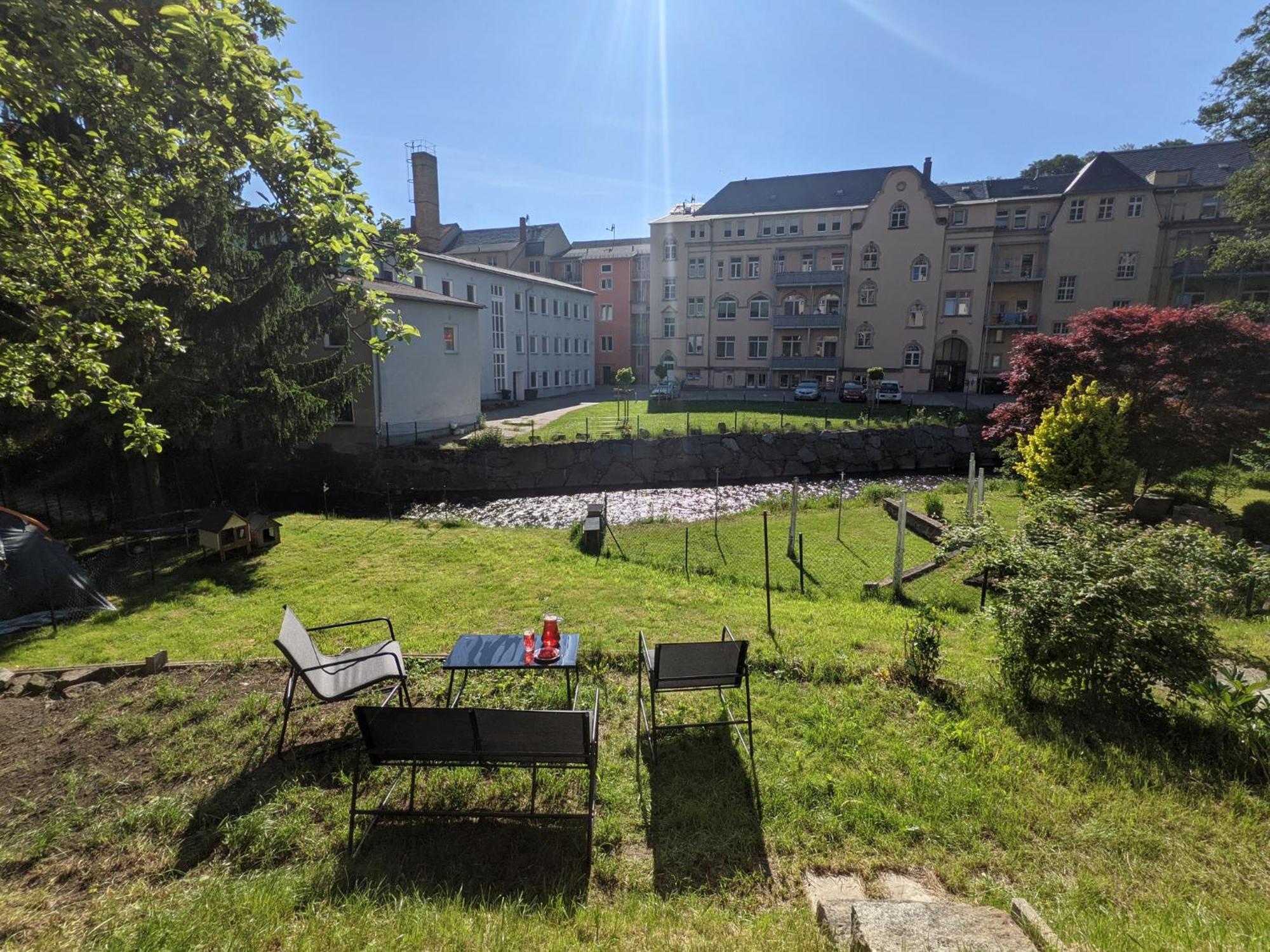 Hw4B - Urlaubsmagie - Zentral Mit Gemeinschaftsgarten, -Pool, -Sauna & Whirlpool Sebnitz Kültér fotó