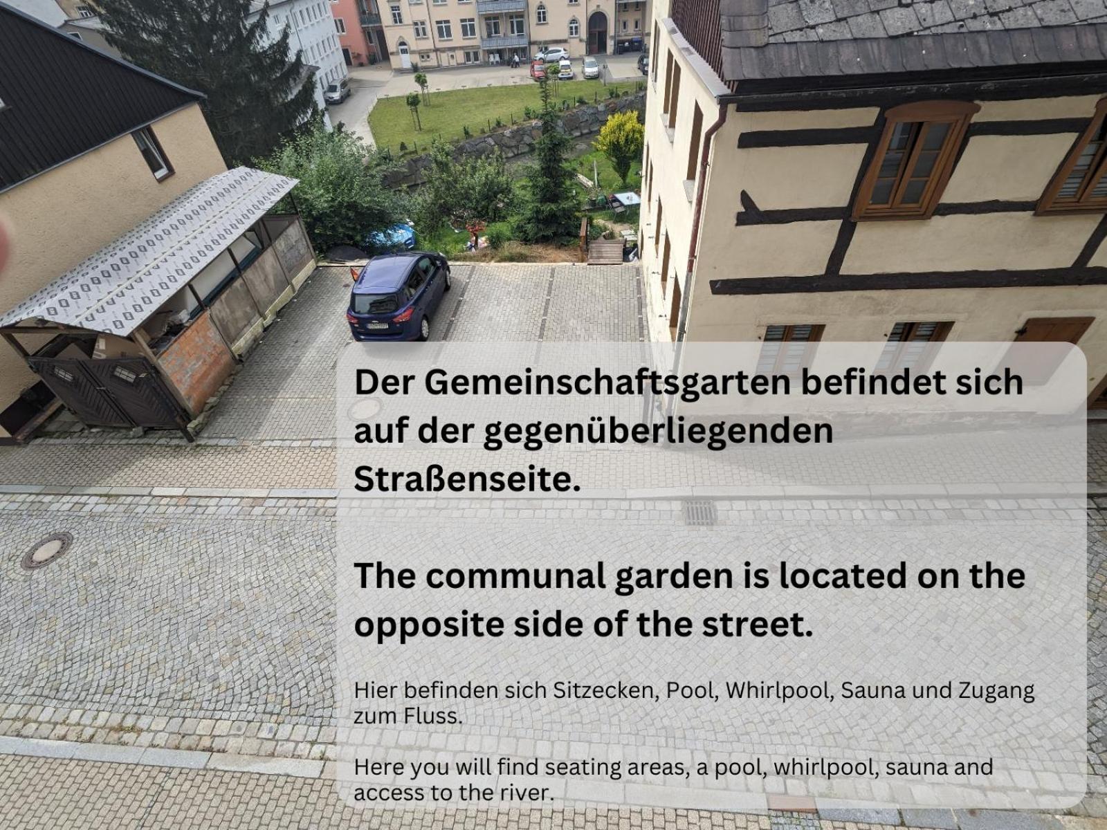 Hw4B - Urlaubsmagie - Zentral Mit Gemeinschaftsgarten, -Pool, -Sauna & Whirlpool Sebnitz Kültér fotó